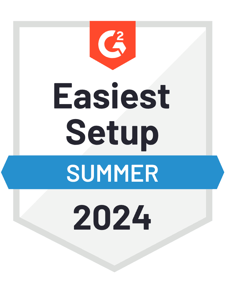Easiest to set up in Summer 2024