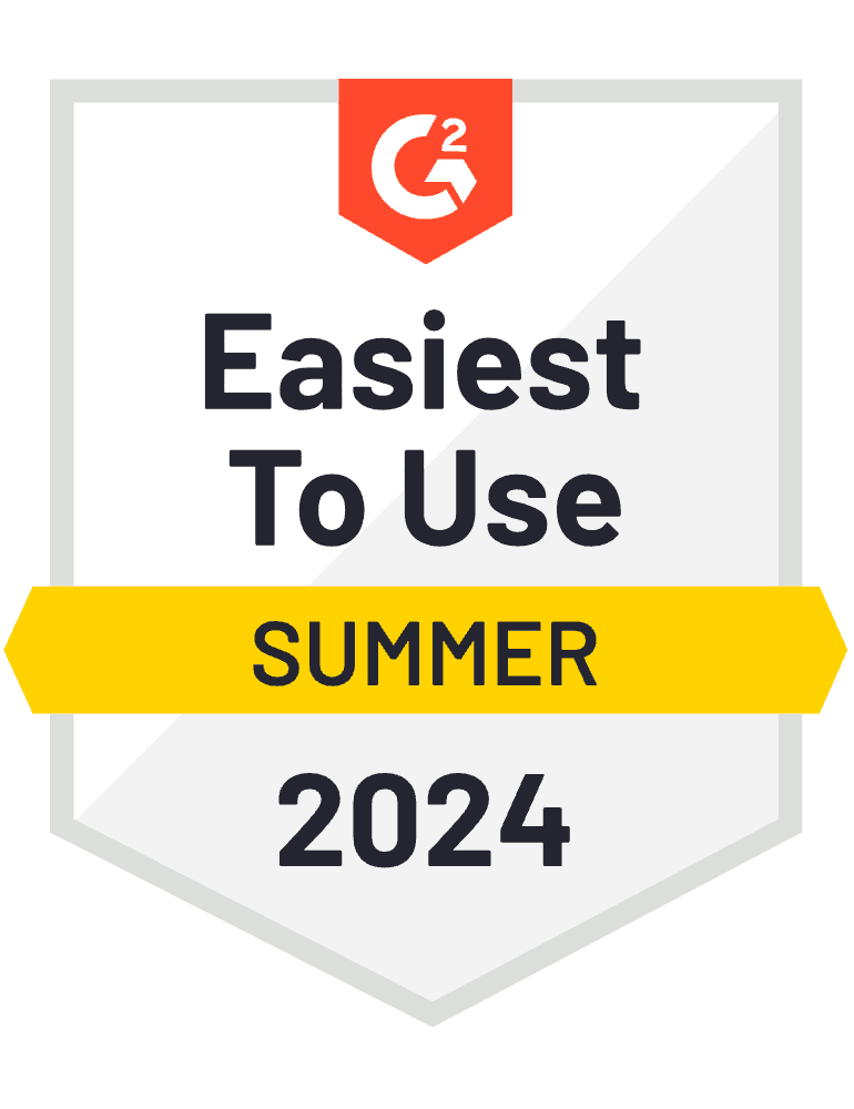 Easiest to use in Summer 2024