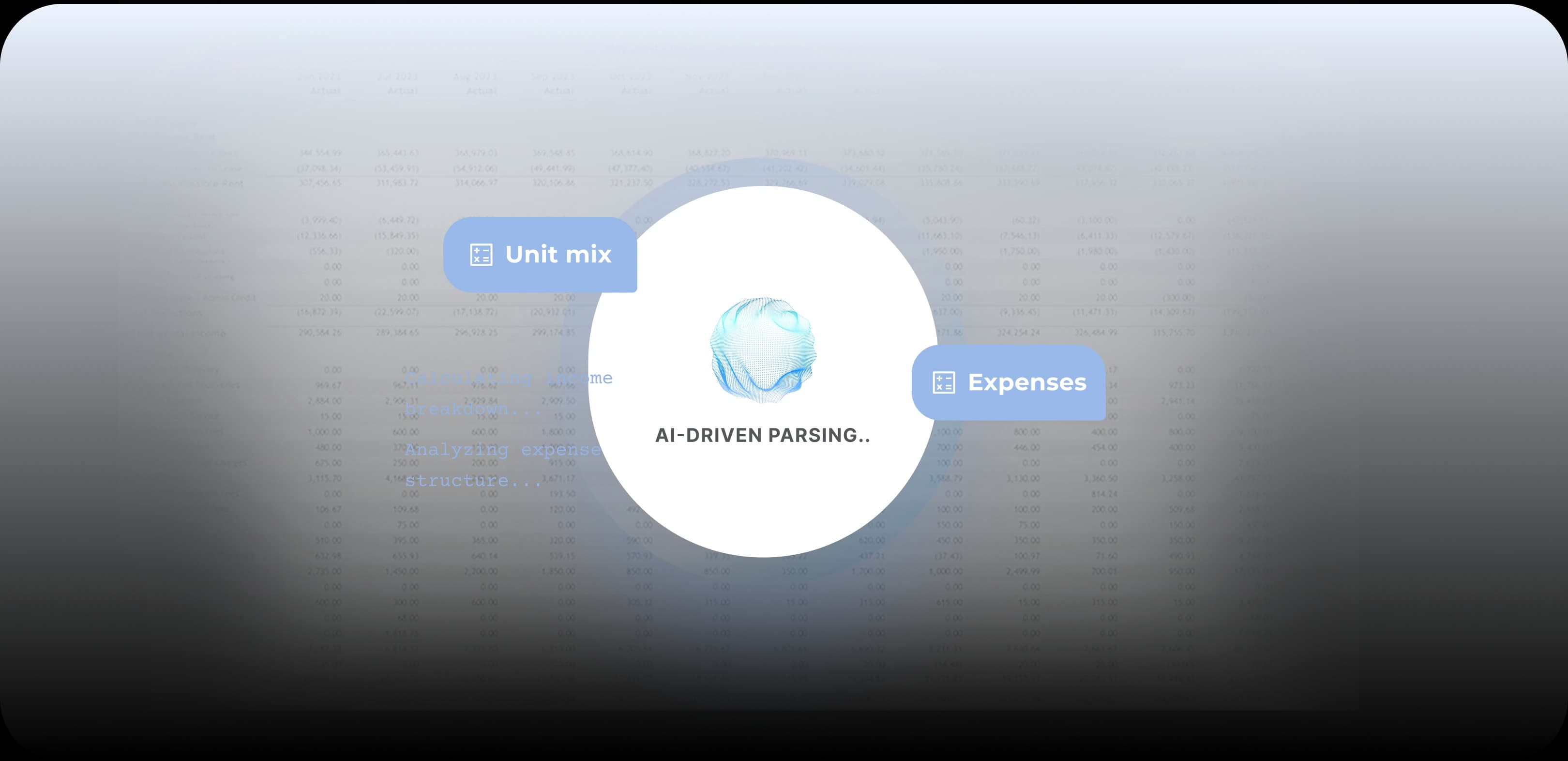 Underwriting ai parsing
