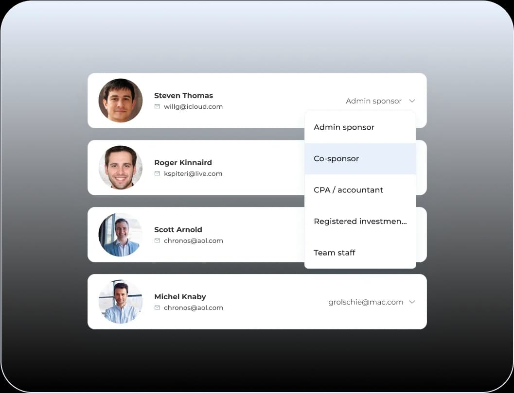 Add co-GPs on a per-deal basis