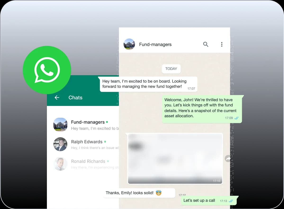 Dedicated communication channels