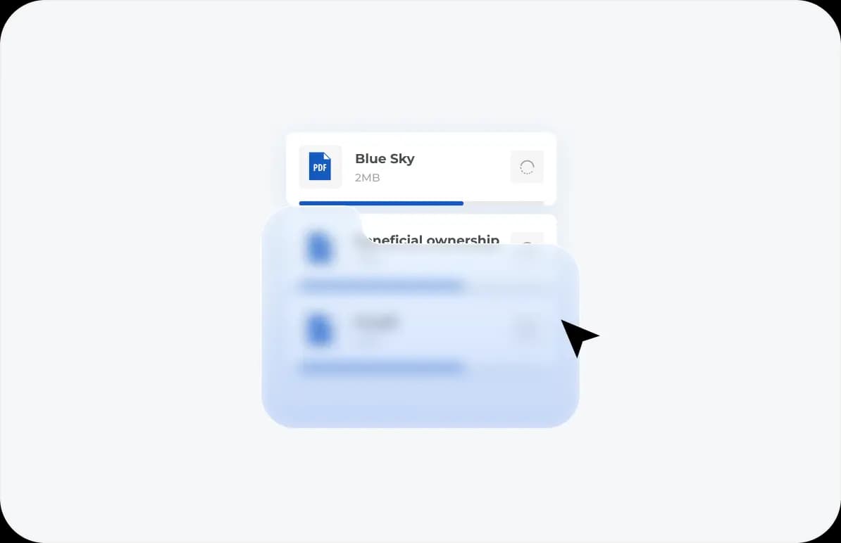 Built-in fund admin to save you time