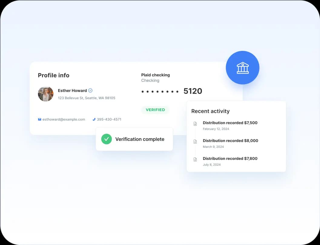 Complex returns, simple execution