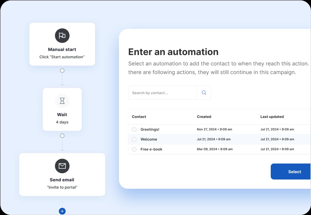 Automate your outreach