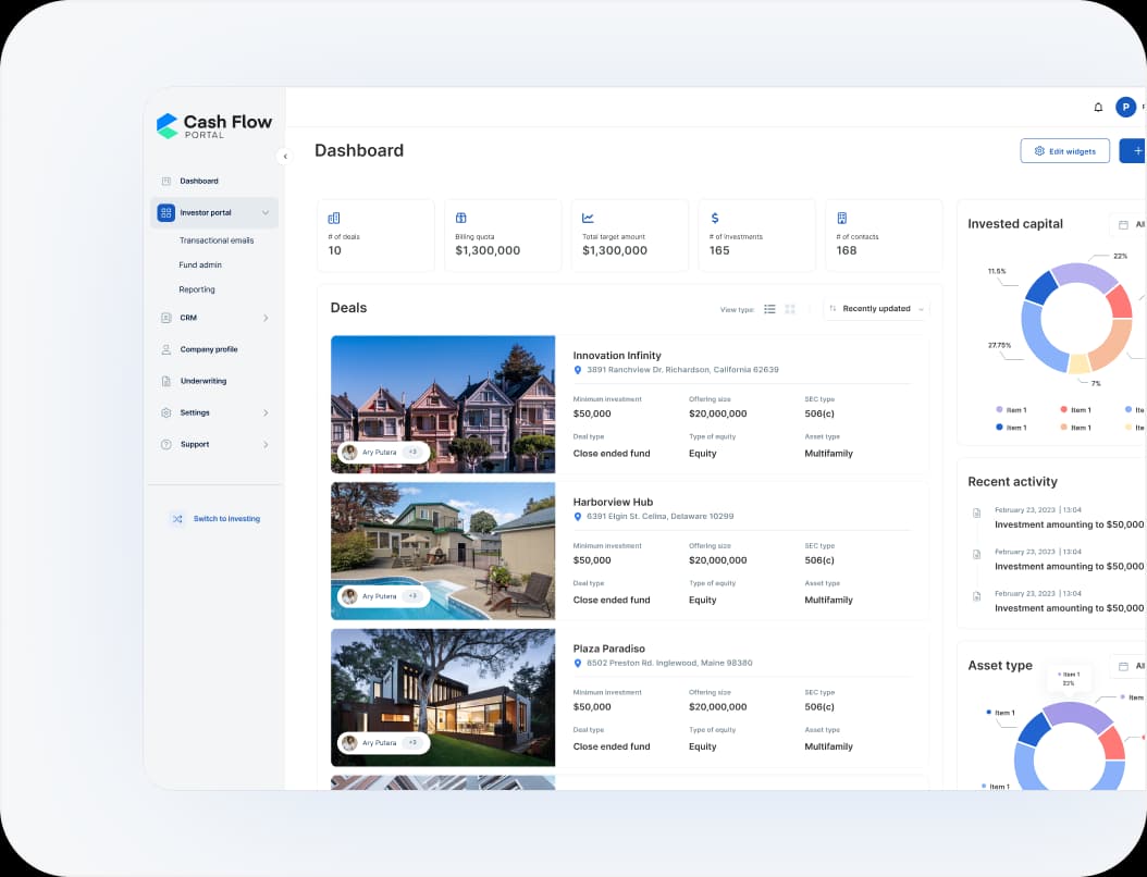 Manage promissory notes with ease
