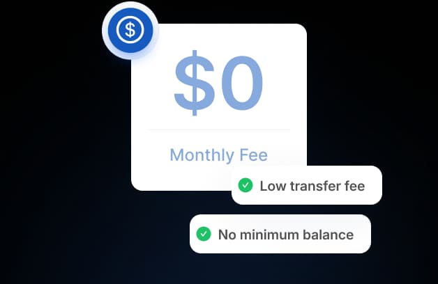 No monthly fees