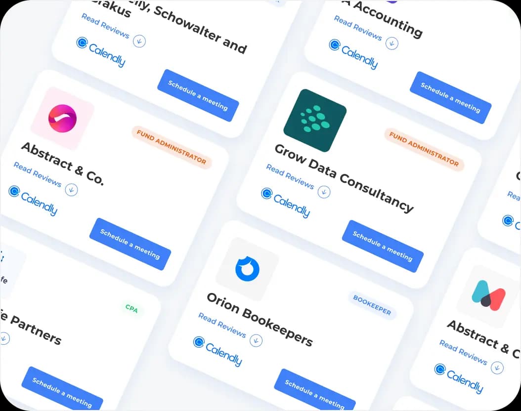 Access to our ecosystem of vendors