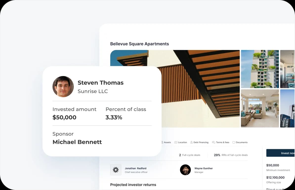 Privacy of investors