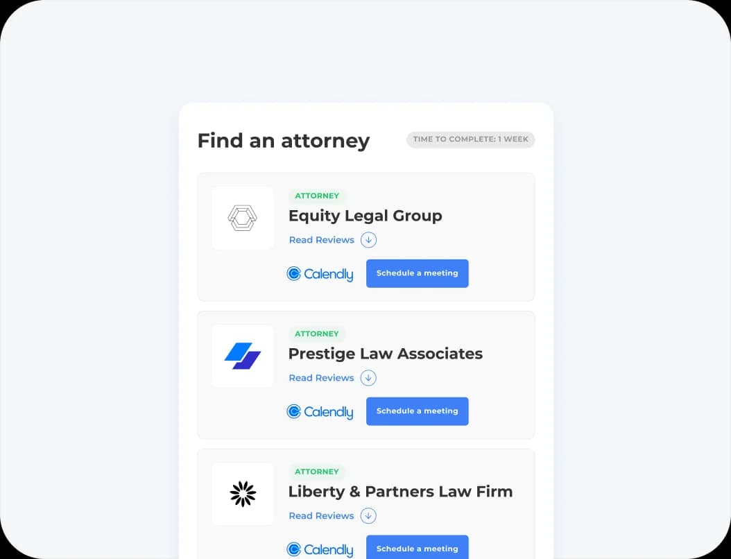 Readily available attorneys