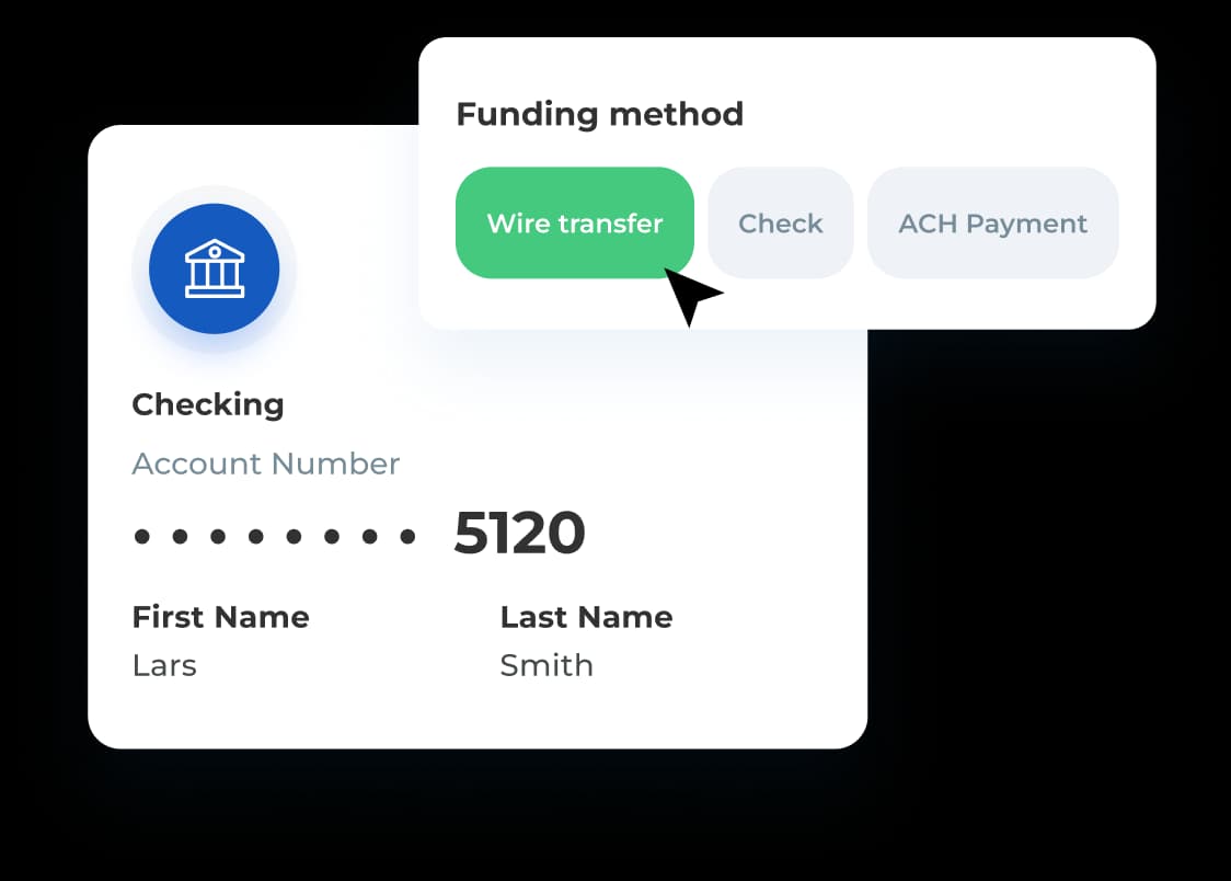 Integrated investment funding