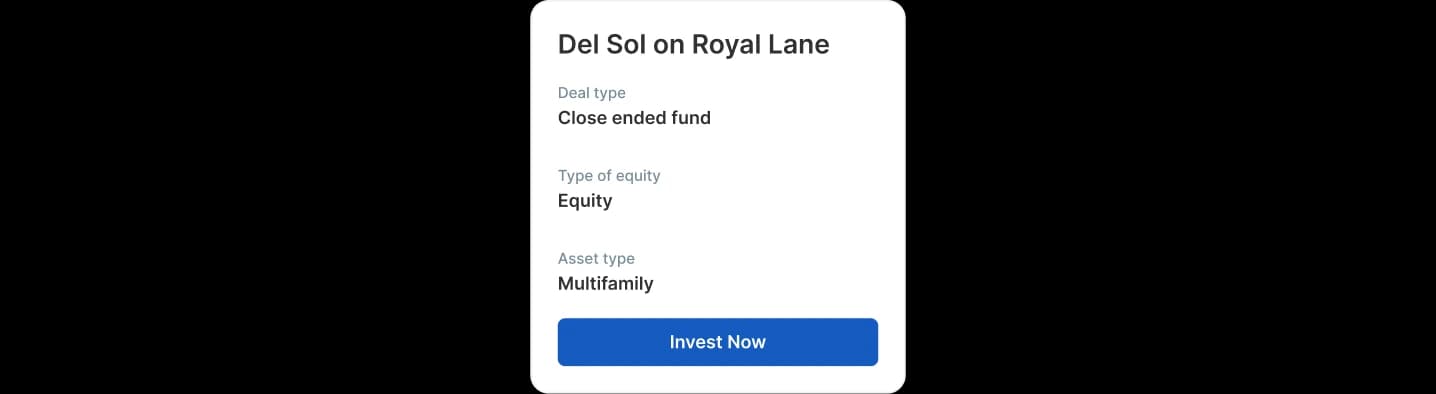Investor Portal Variant 1