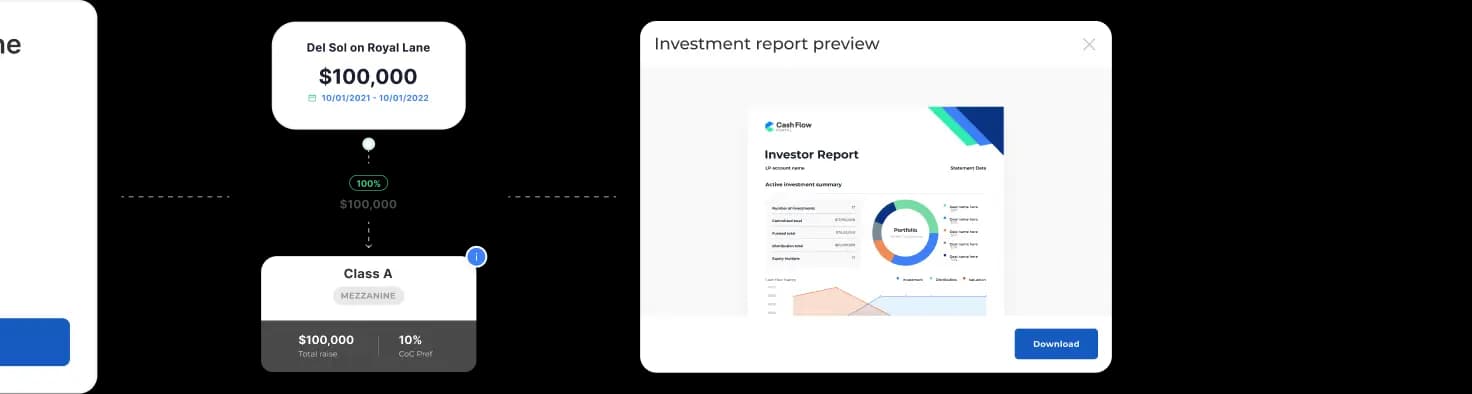Investor Portal Variant 3