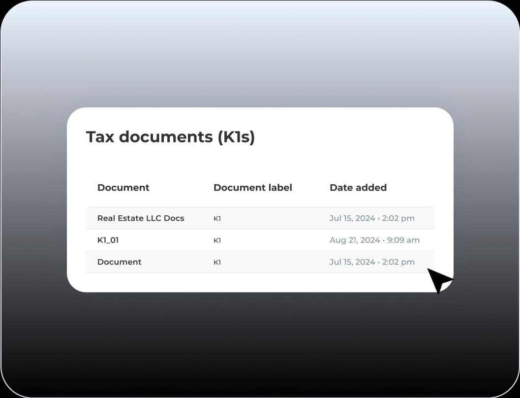 LP tax center