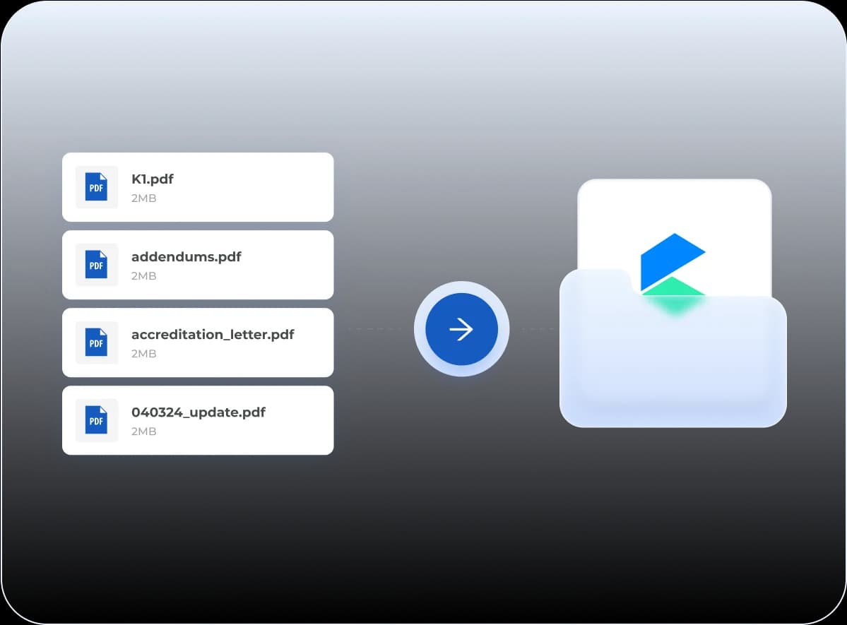 Seamless document migration