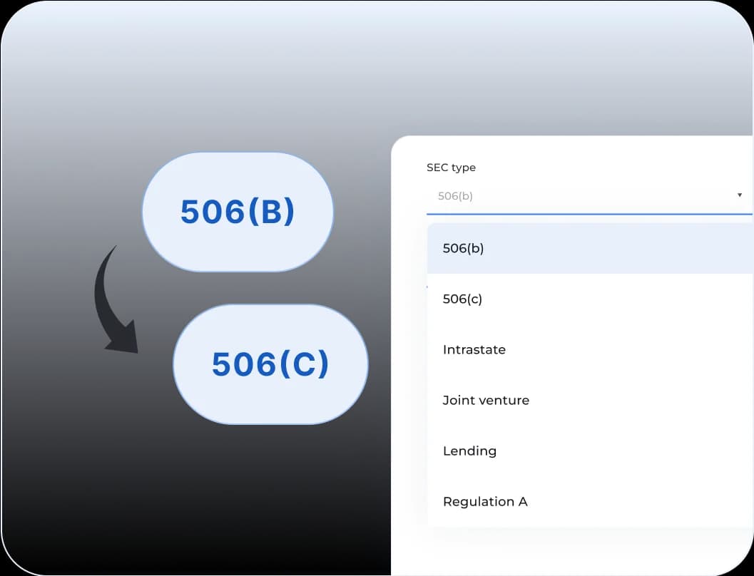 Switch from 506(b) to 506(c) with ease
