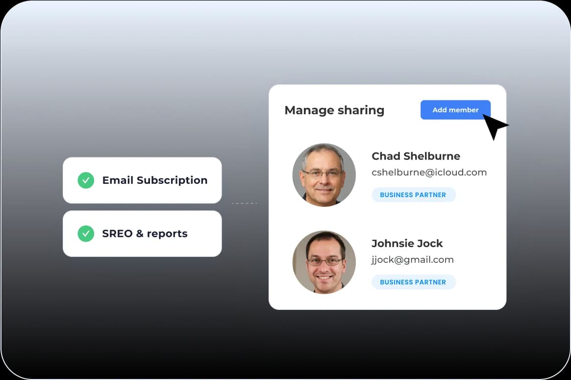 Sharing investments with co-investors and family