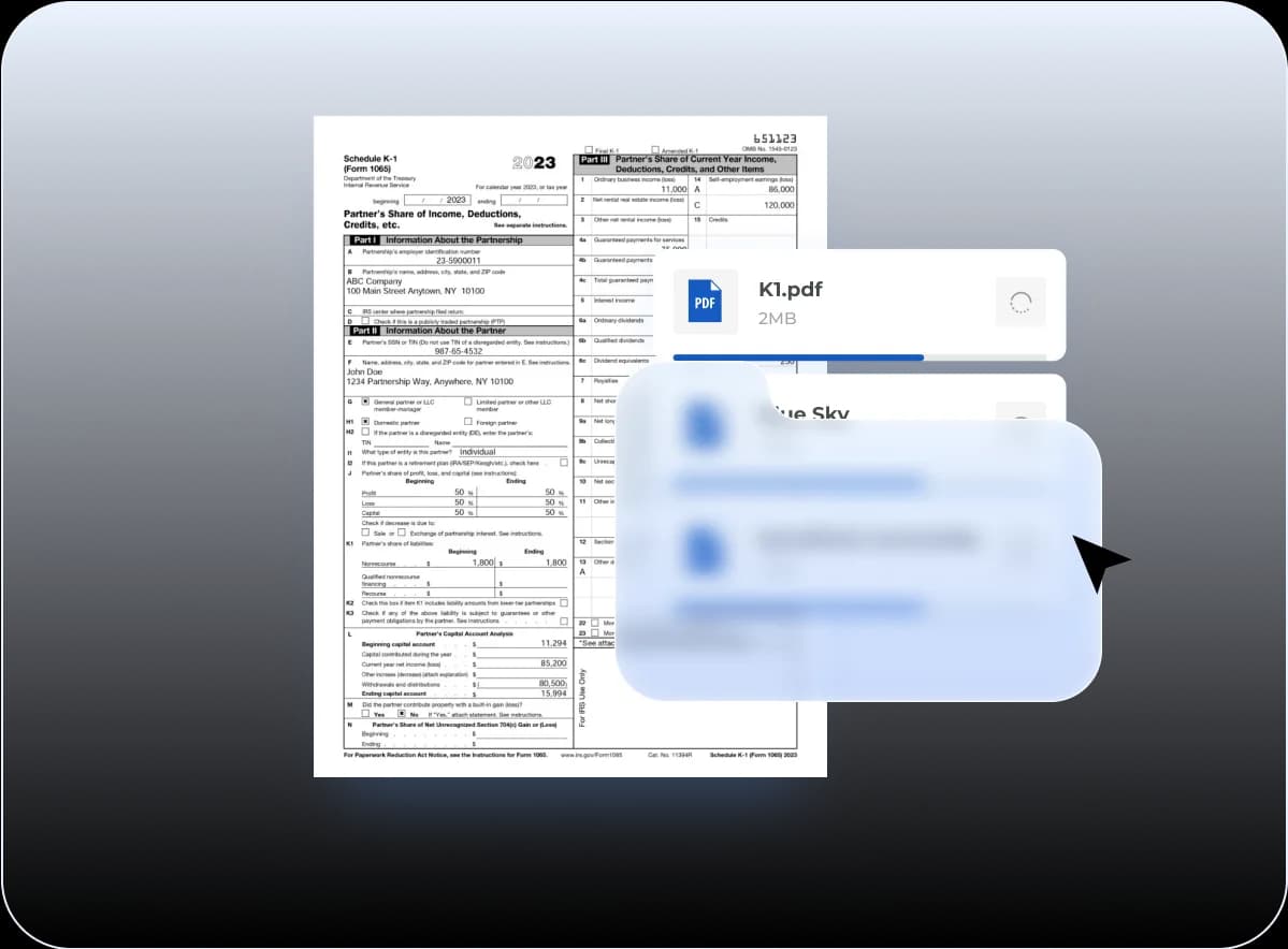 Track K1 documents