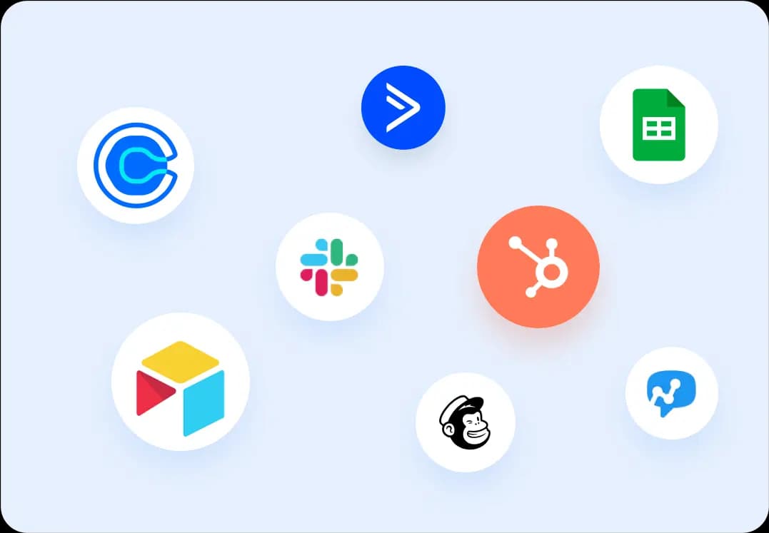 Automate workflows with integrations