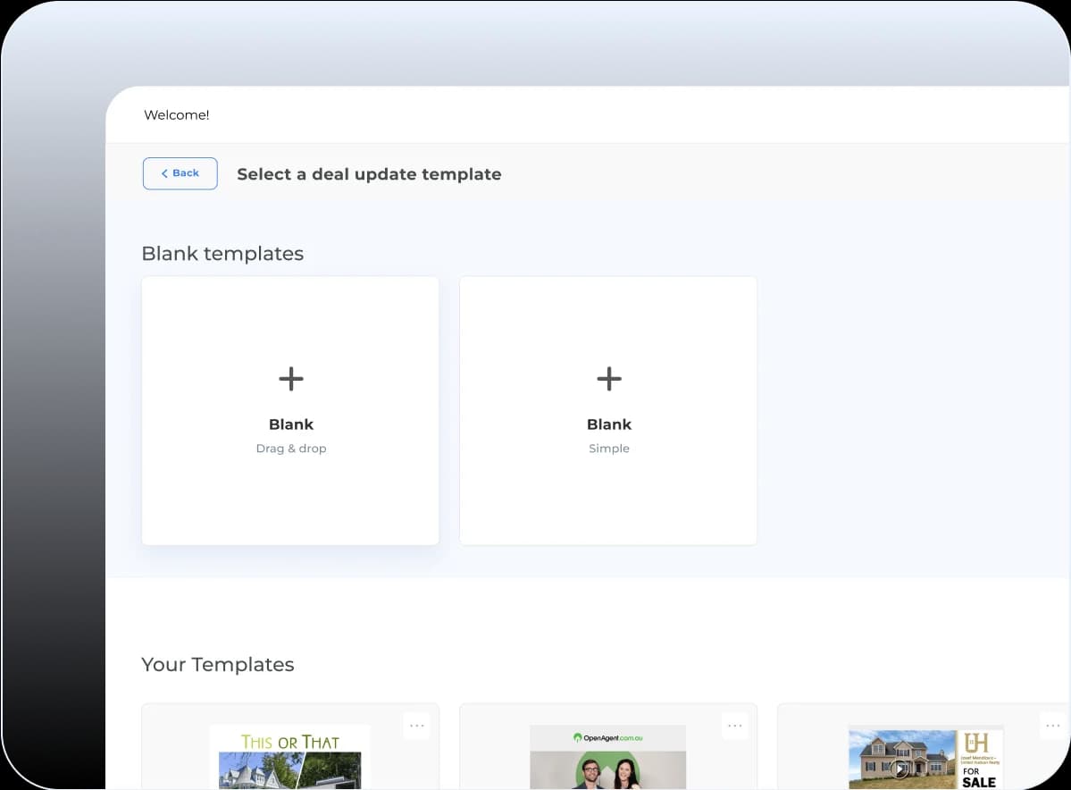 Native updates