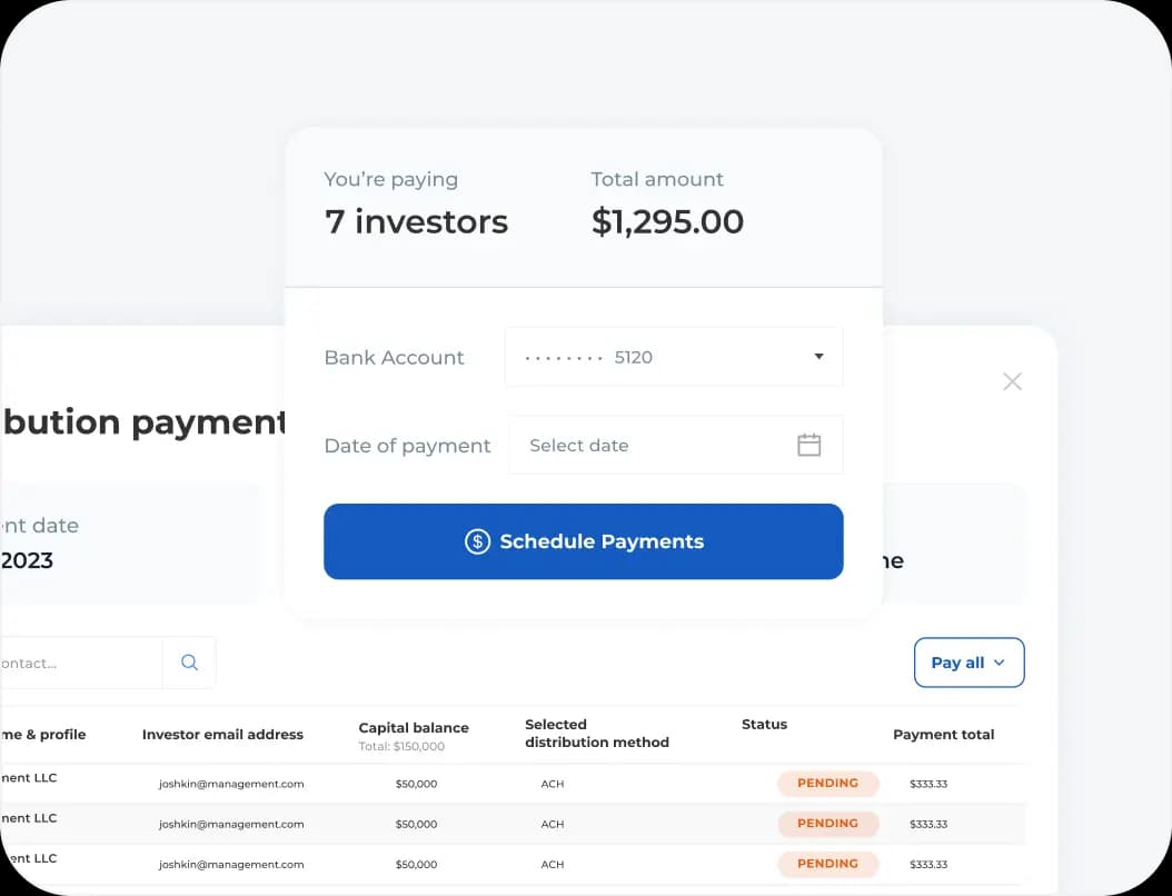 Send funds with peace of mind