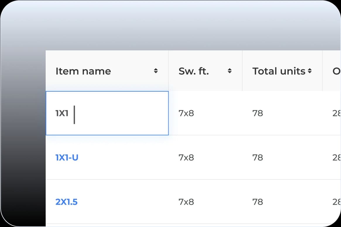 Source data editing