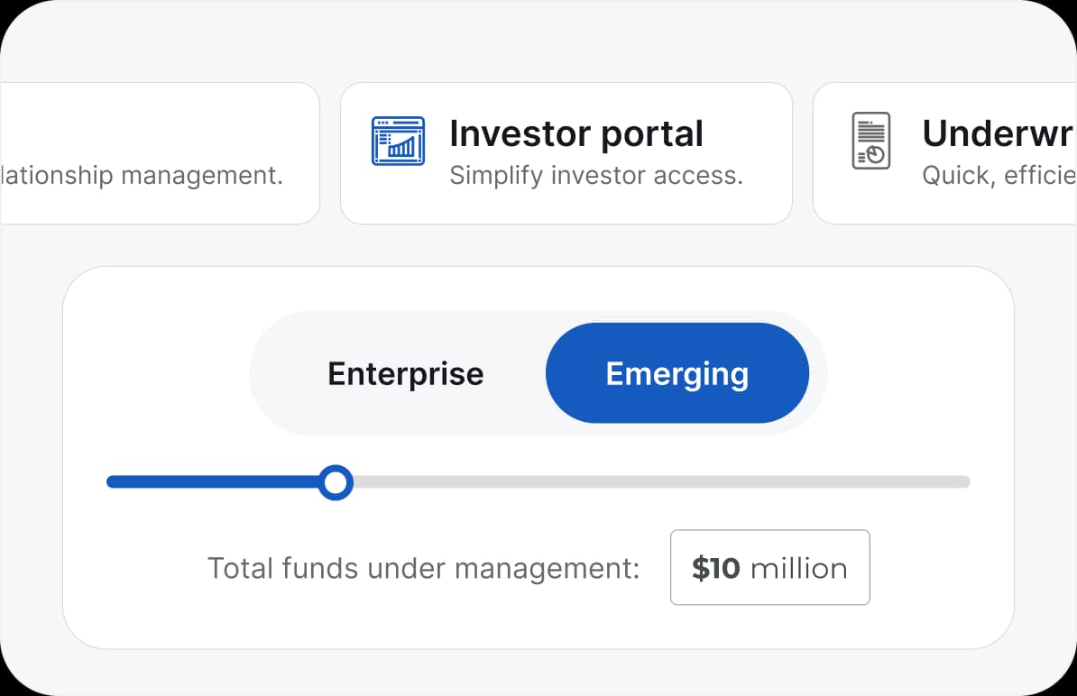 Pricing that scales with you