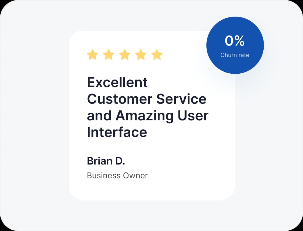 Satisfied customers