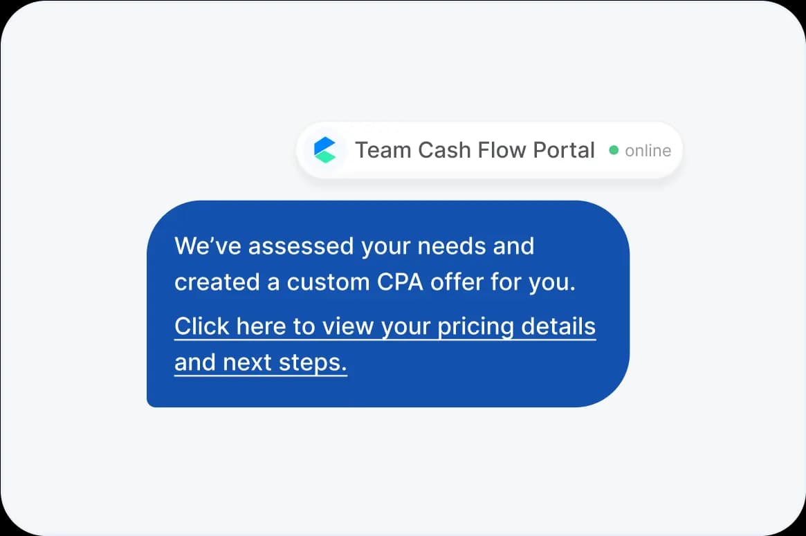Transparent pricing