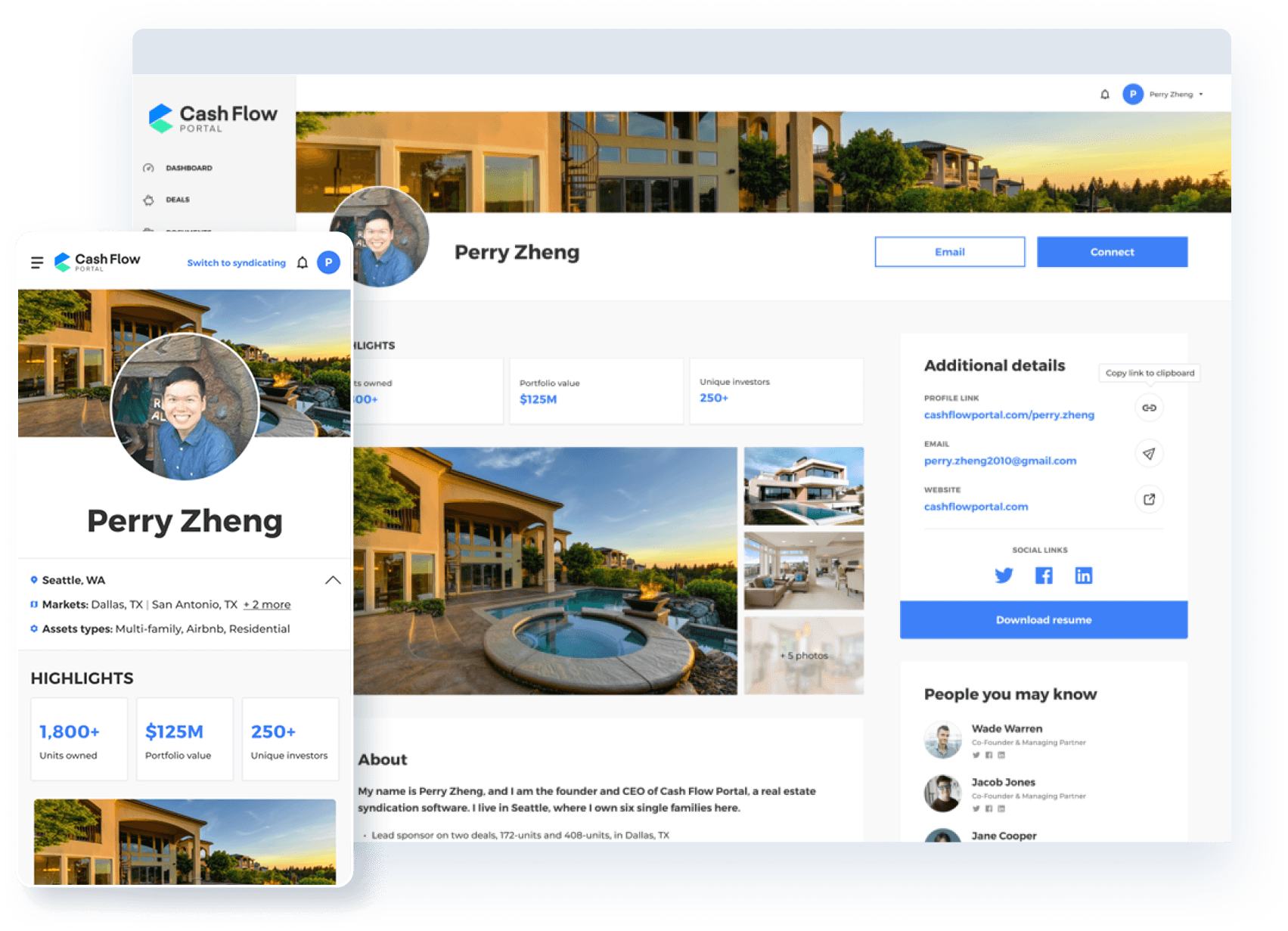 Be discoverable to LPs
