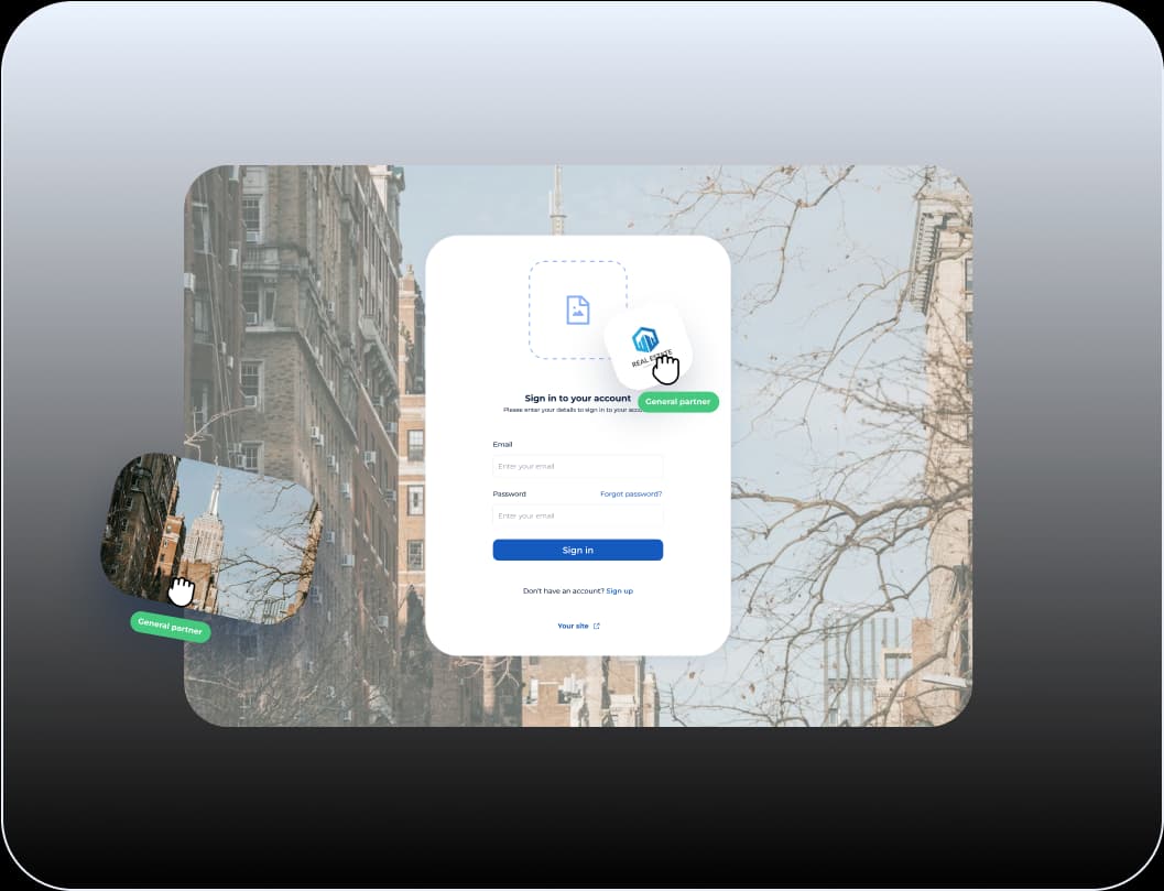 Custom branding